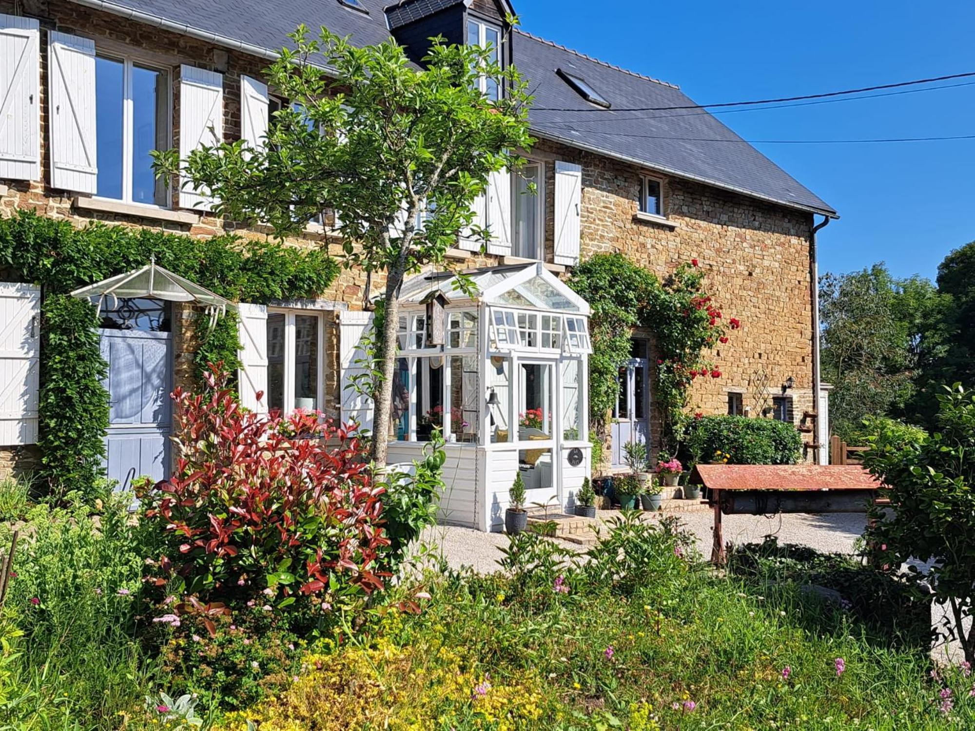 La Paix, Gite Bucolique En Normandie Conde-sur-Noireau Exterior photo