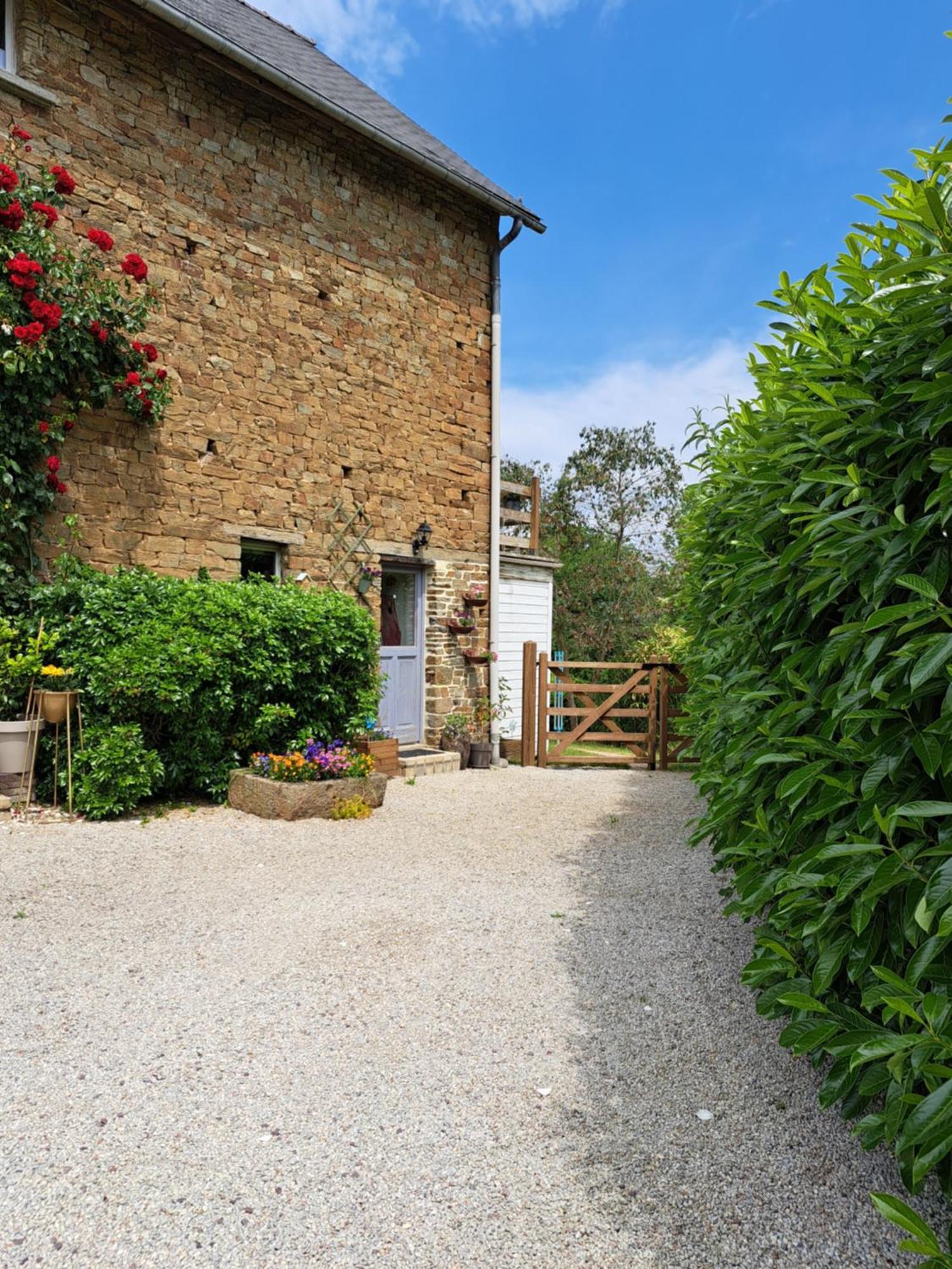 La Paix, Gite Bucolique En Normandie Conde-sur-Noireau Exterior photo